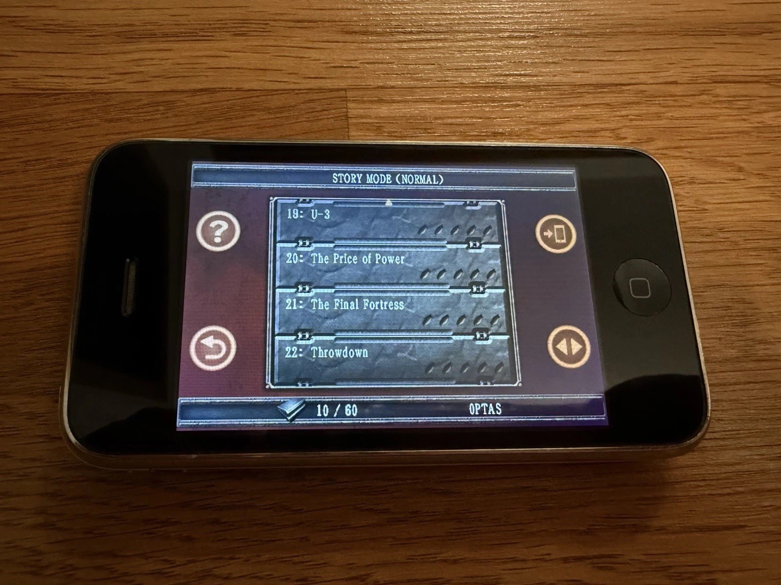 iPhone 3G 8GB Black 64 Rare Games Scarface Voltron Resident Evil