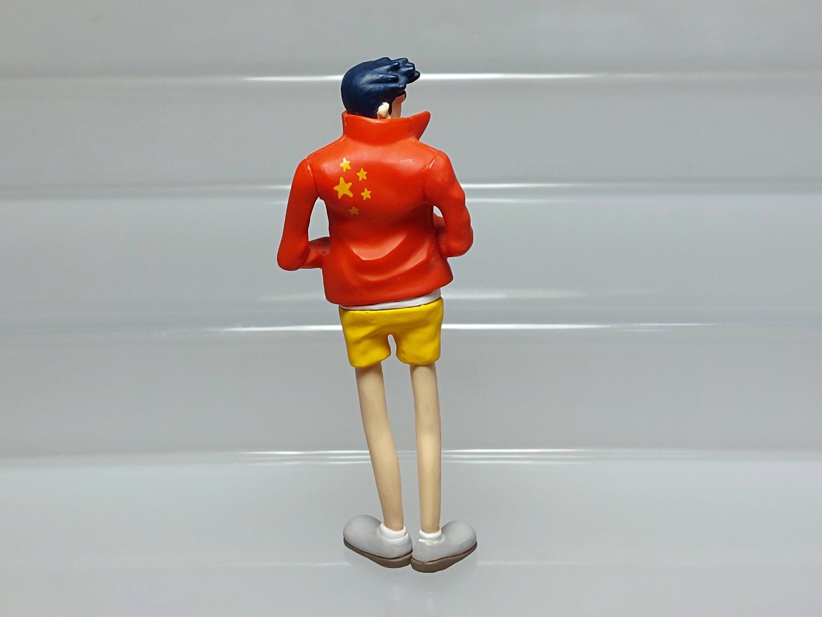 Ping Pong Taiyo Matsumoto Time Capsule China Wenge Kong Figure T-ARTS T04 3.4in
