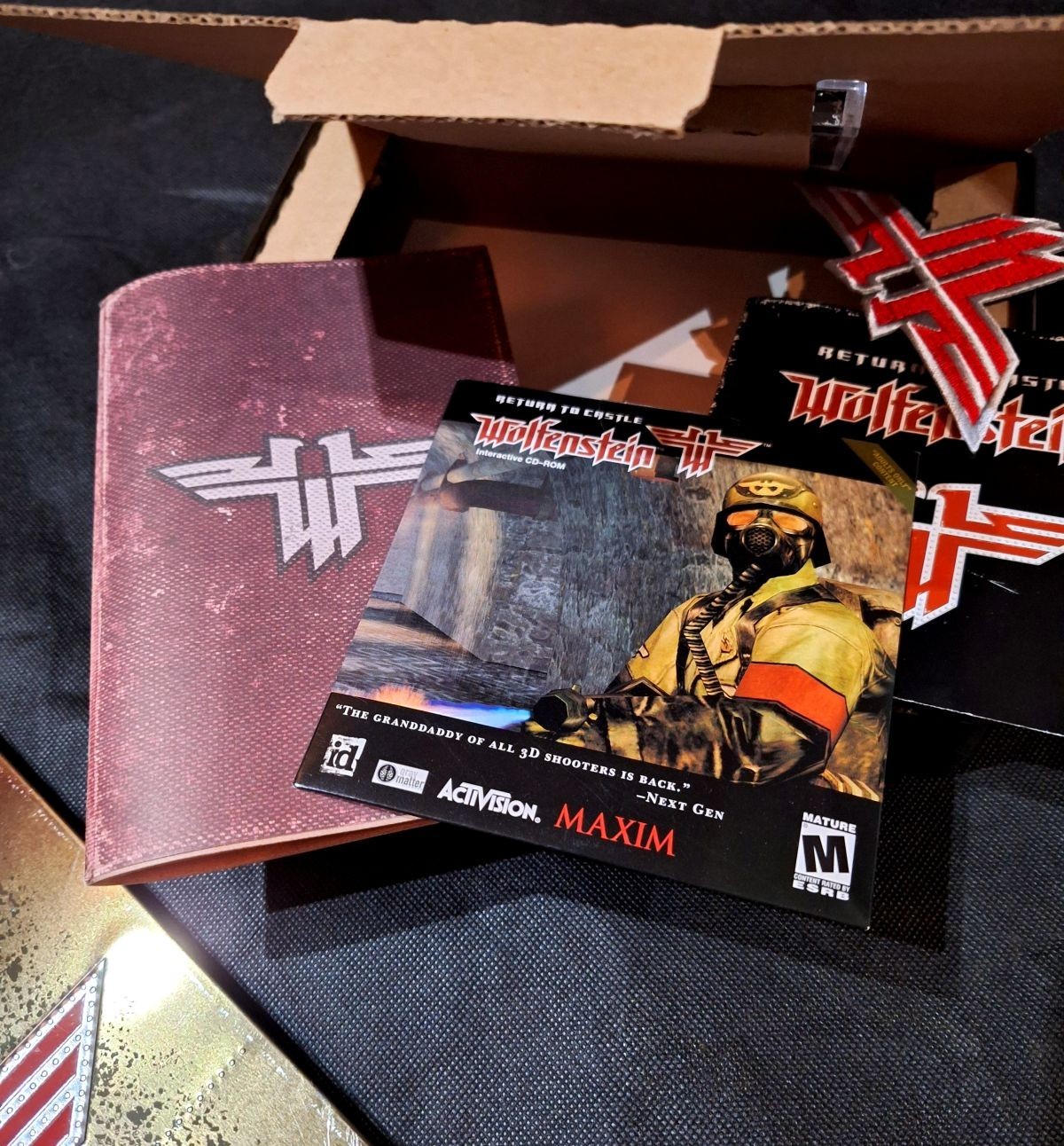 Return to Castle Wolfenstein PC Limited Edition Tin 2001
