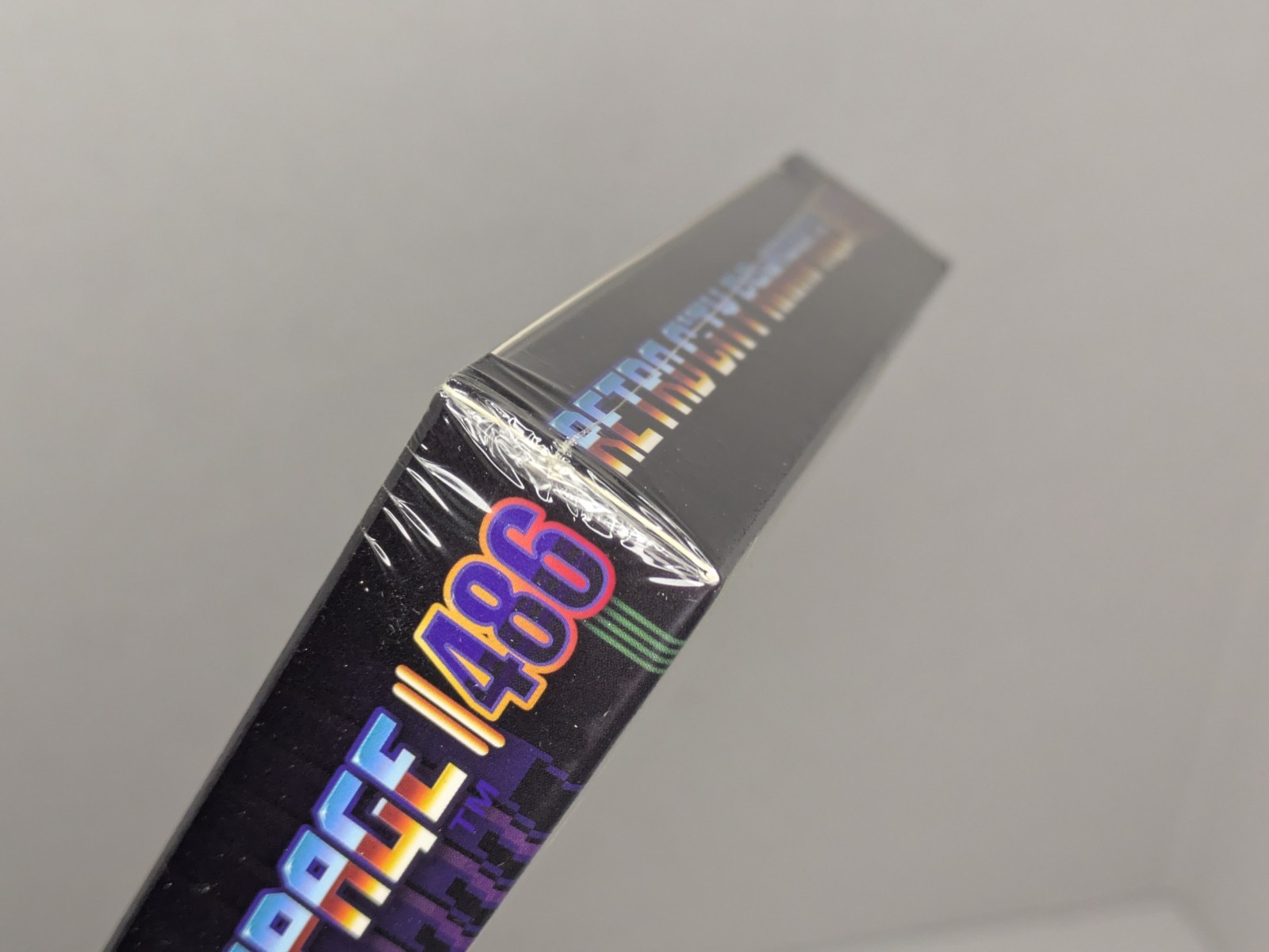 Retro City Rampage 486 (PC, IBM, MS-DOS, 2015) #0817 of 1000 — Limited Edition