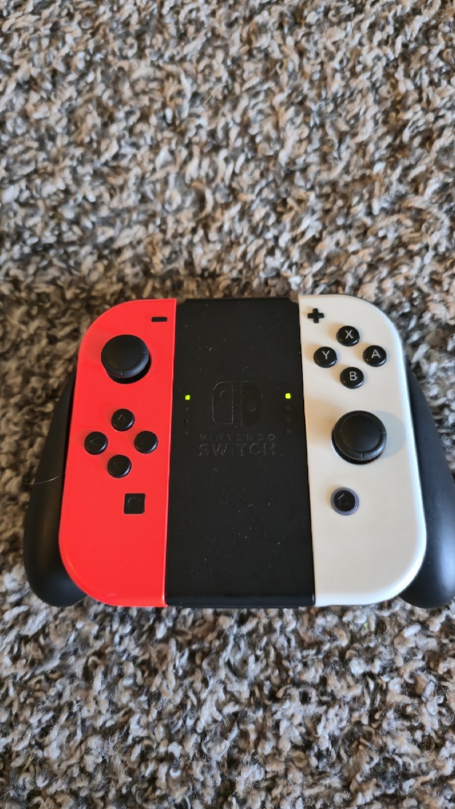 Nintendo Switch OLED Region Free w/ Joy-Con Dock 200GB MicroSD Card