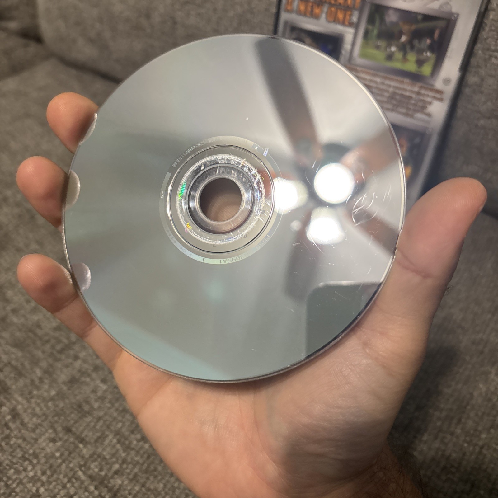 Ratchet & Clank – Sony PlayStation 2 PS2 Tested Works, No Manual