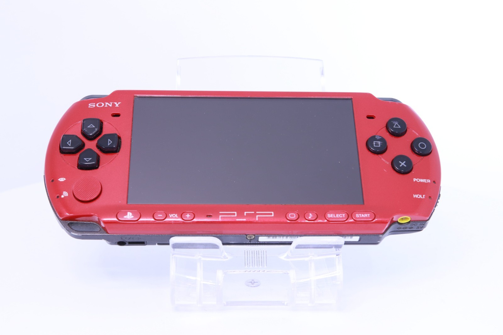 JP Game Sony PSP 3000 Console Only [ Rank : A] Color： Red Black
