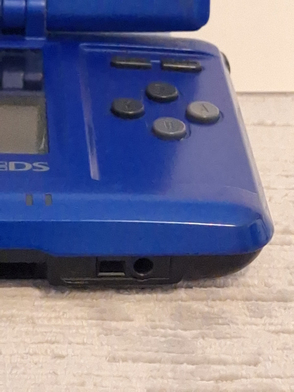 Nintendo DS Blue Handheld Console Original Model – For Parts/ Untested