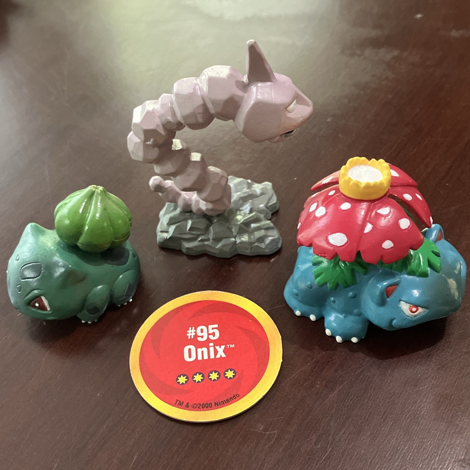 TOMY Pokemon Figures Lot Magikarp Pokédoll Dragonite Onix +more GREAT Condition