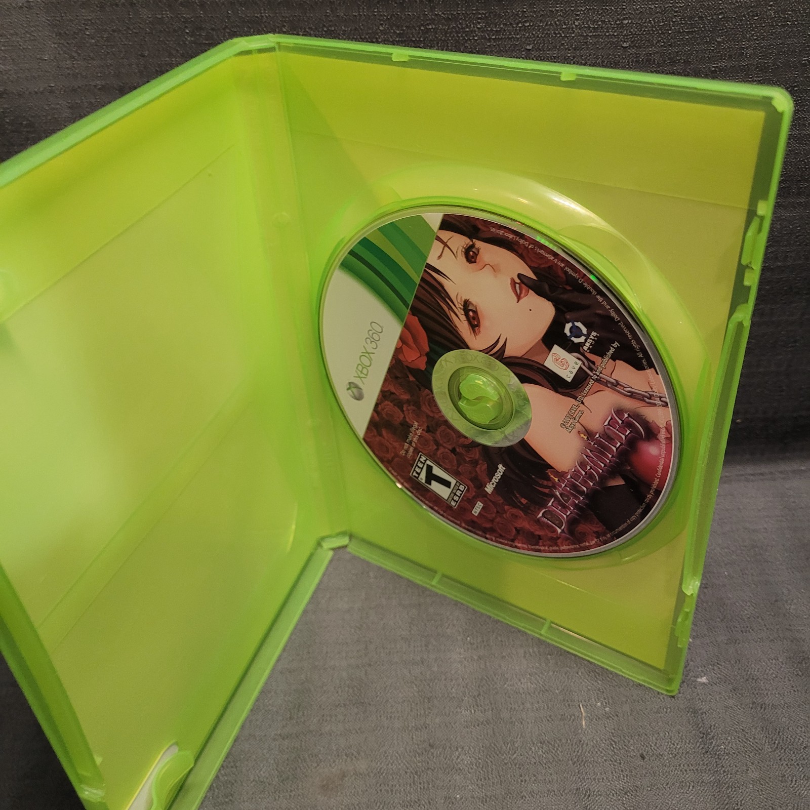 Deathsmiles (Microsoft Xbox 360, 2010) Video Game