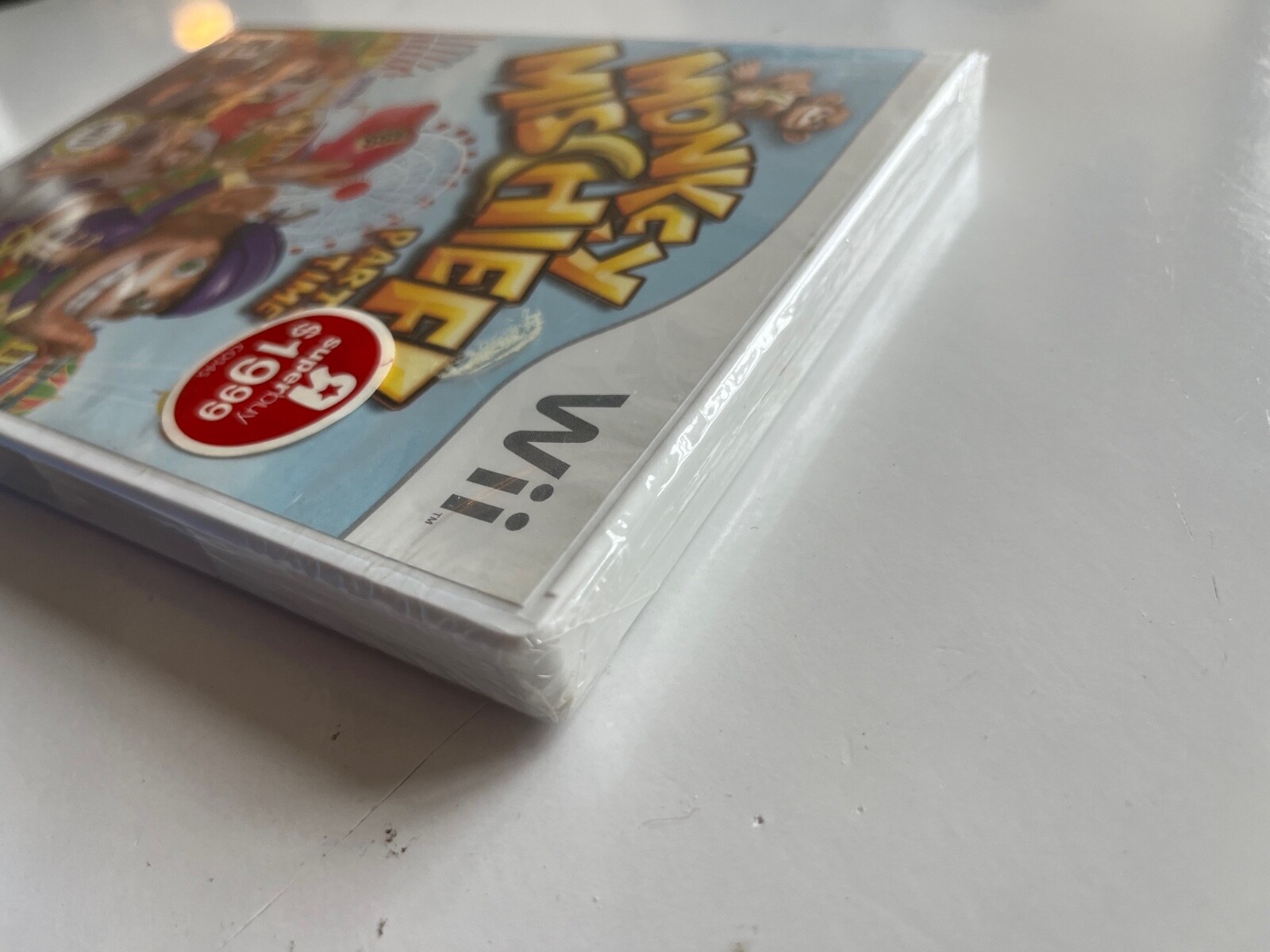 Monkey Mischief Party Time Nintendo Wii, 2008 New Factory Sealed OOP Activision