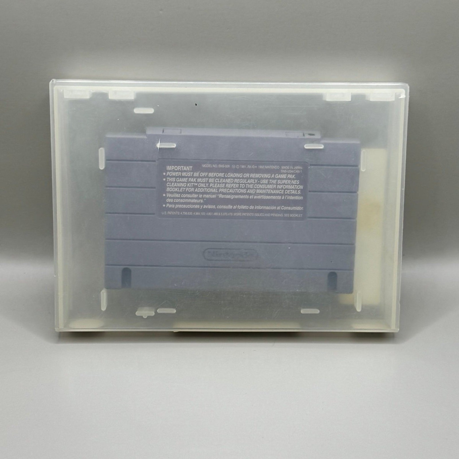 Dennis the Menace for Super Nintendo with Rental Case.