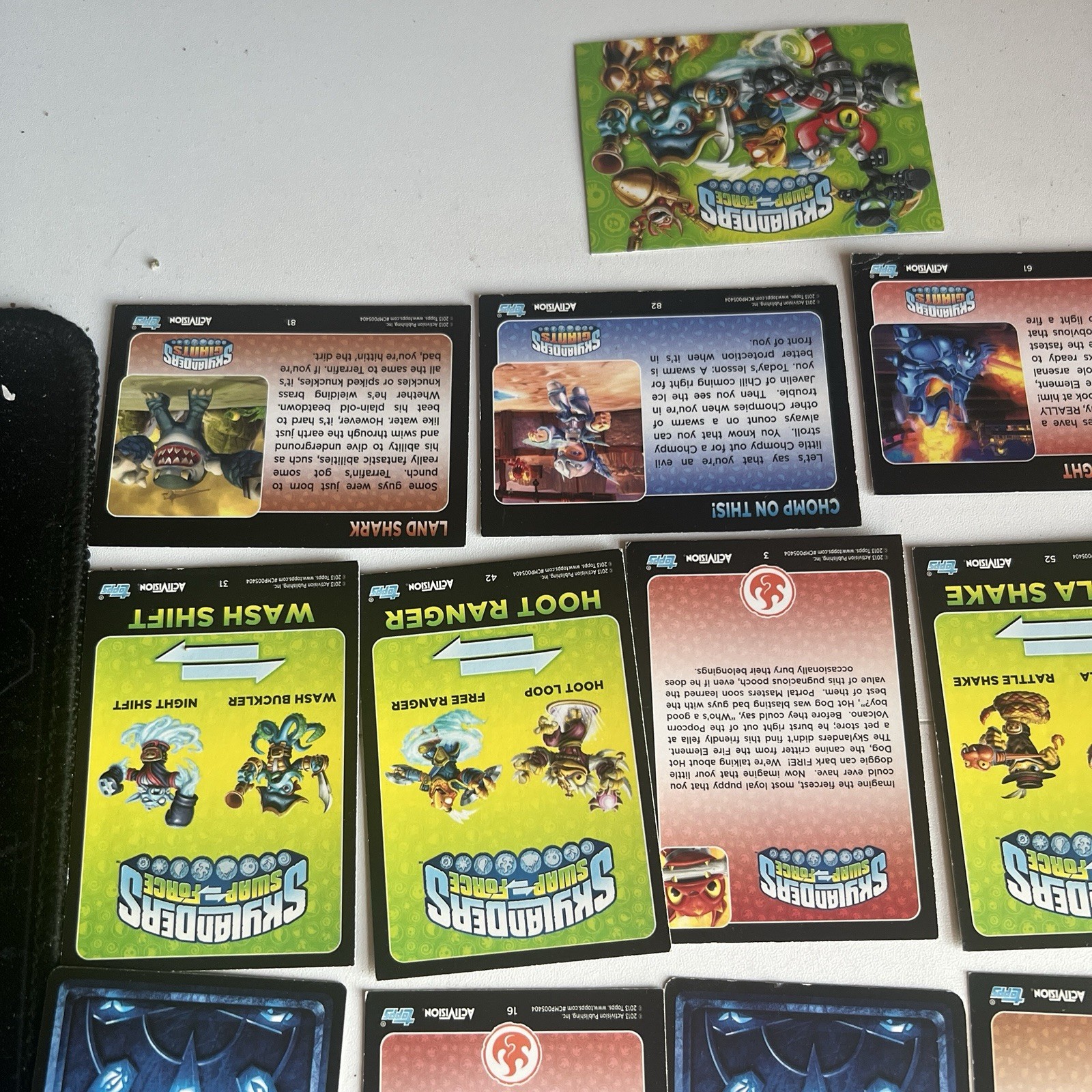 Skylanders Trading Card Lot 31 Spyro’s Adventure