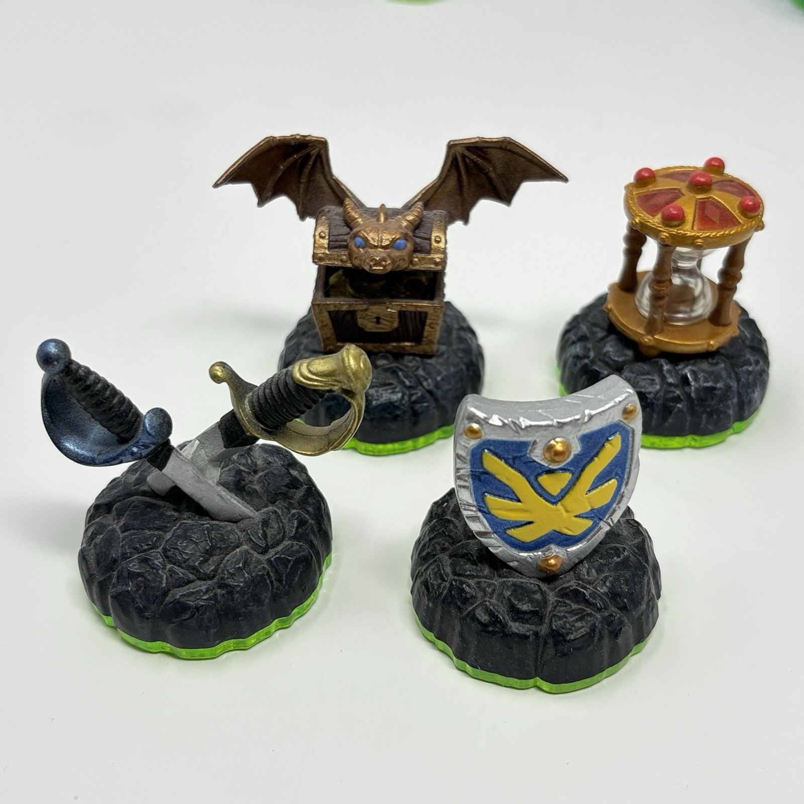 LOT OF 23 Skylanders Spiro’s Adventures Activision 2011 Action Figure Collection