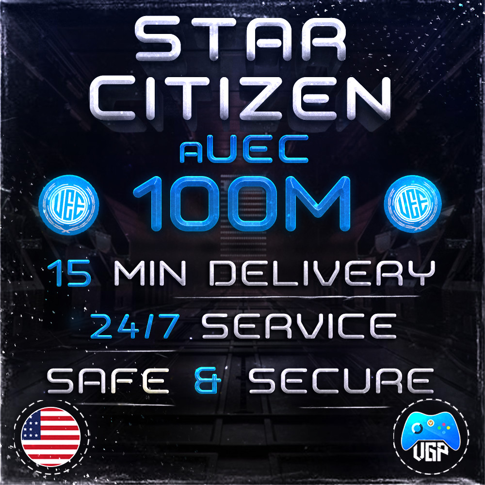 Star Citizen aUEC 🔥 100M 🔥 Version 3.24.2 LIVE SC aUEC ✔️100% Positive FB