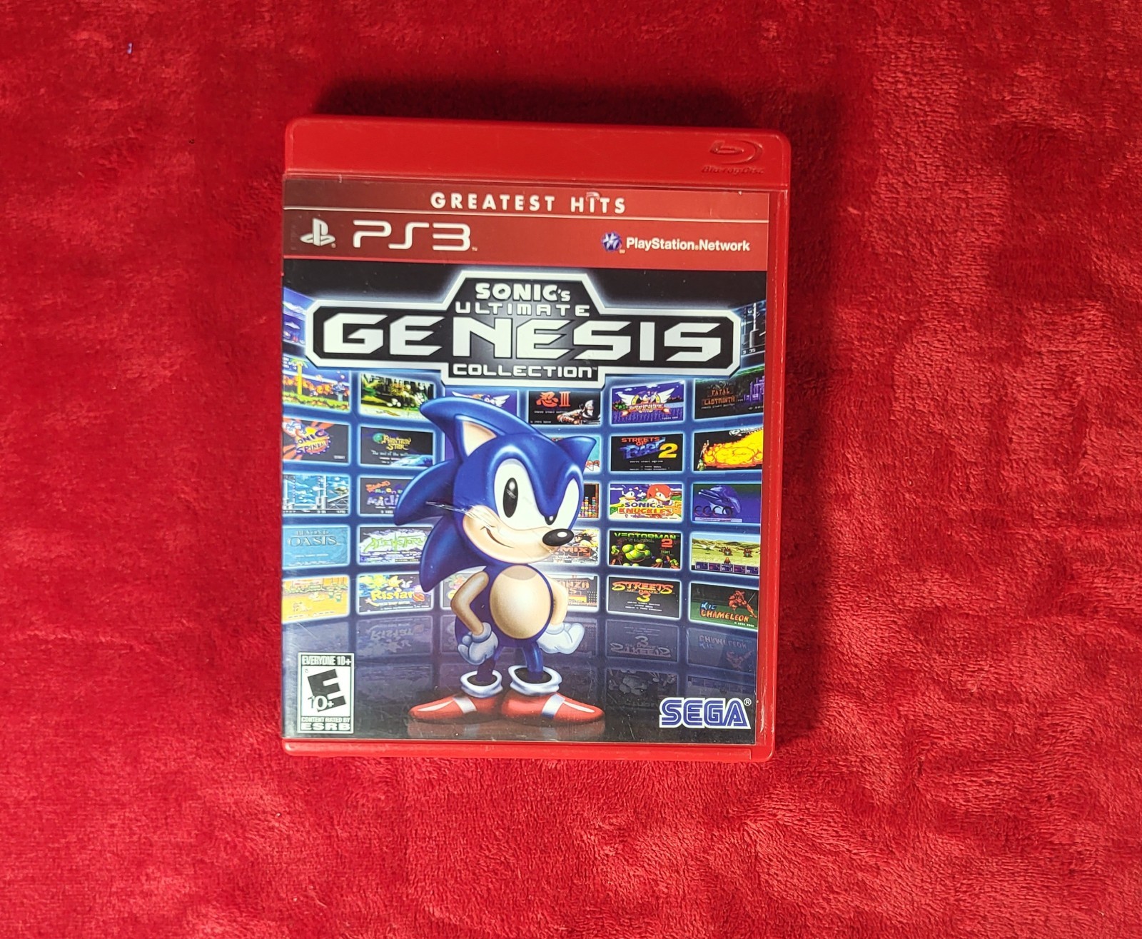 PlayStation 3 Lot 3 Little Big Planet 2 Special Edition, Sonic Coll, Ratchet 4