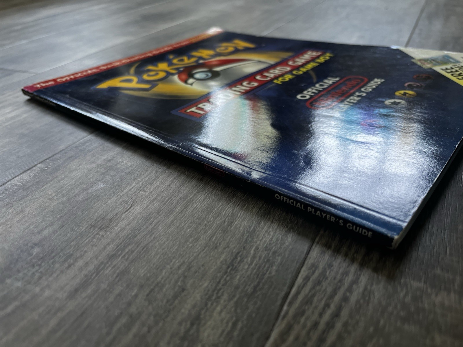 Pokémon Trading Card Game for Game Boy Official Strategy Guide – No Promo Card