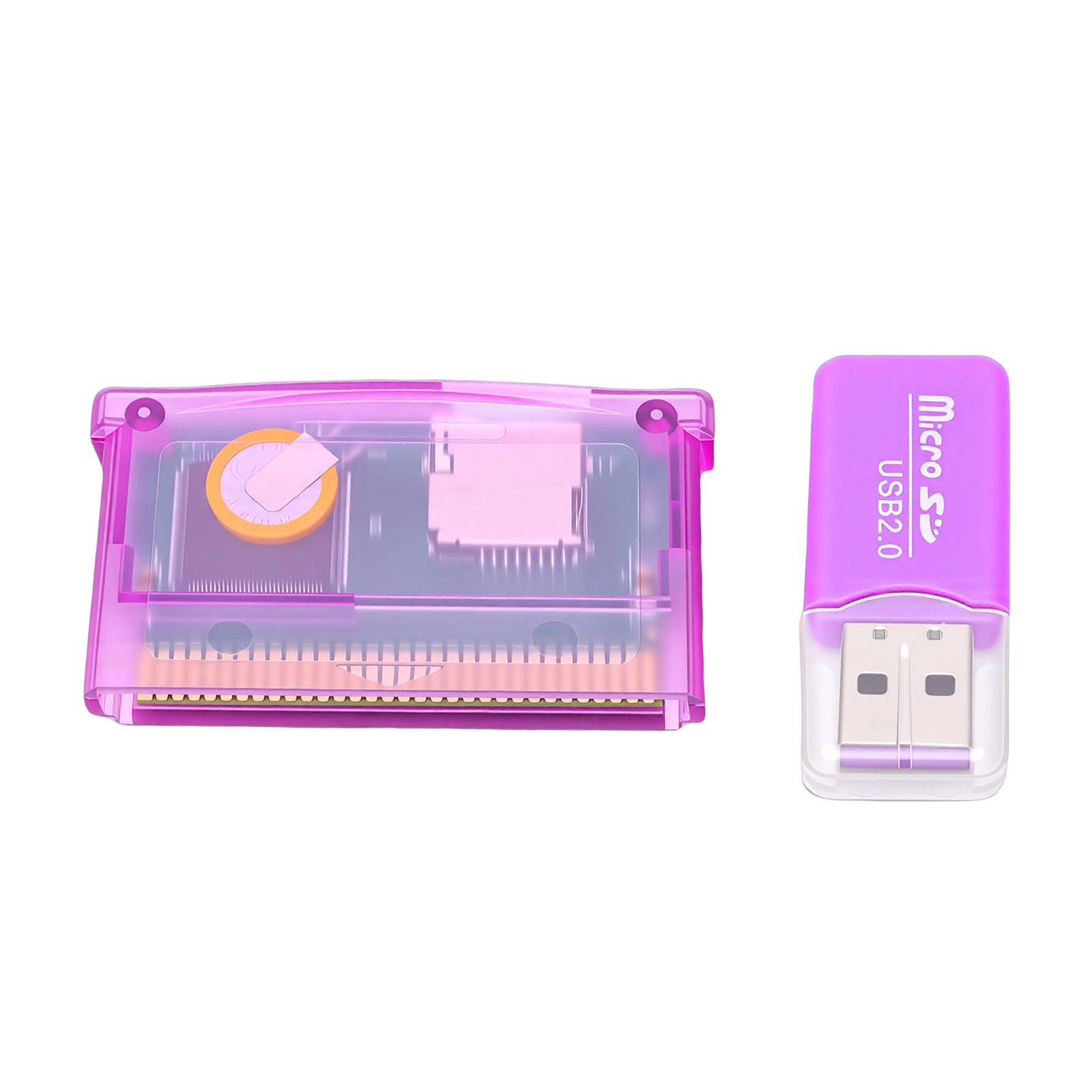 Universal Flash Game Cartridge For GBA Console 2GB Storage