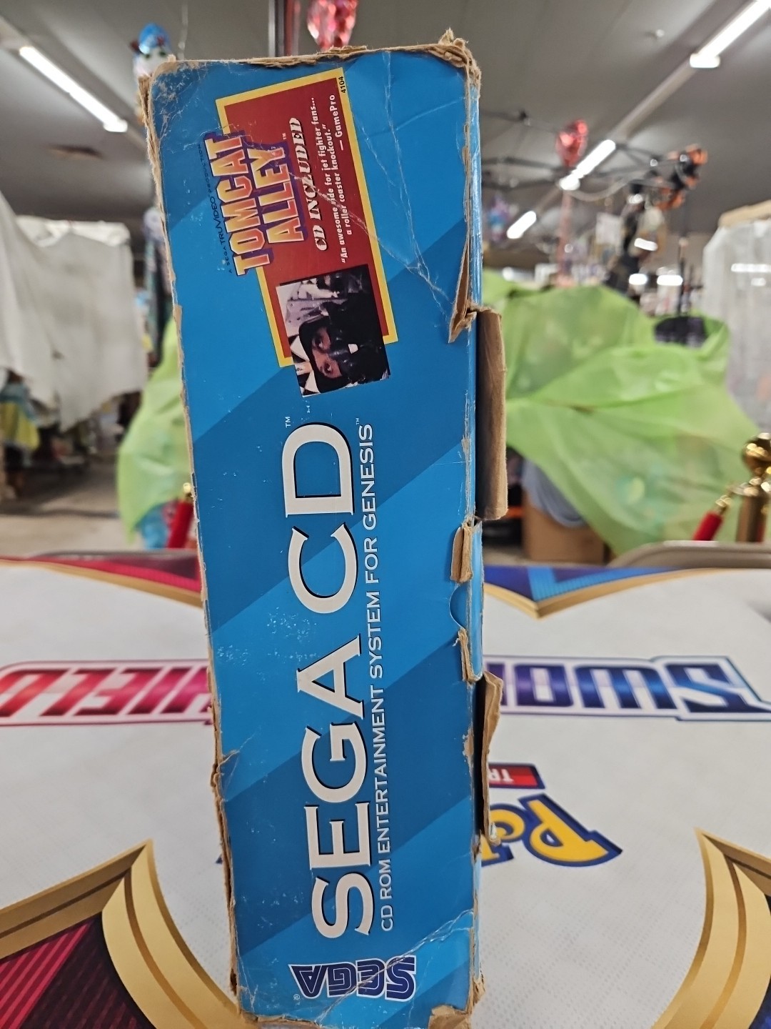 Sega CD Model 2 CIB