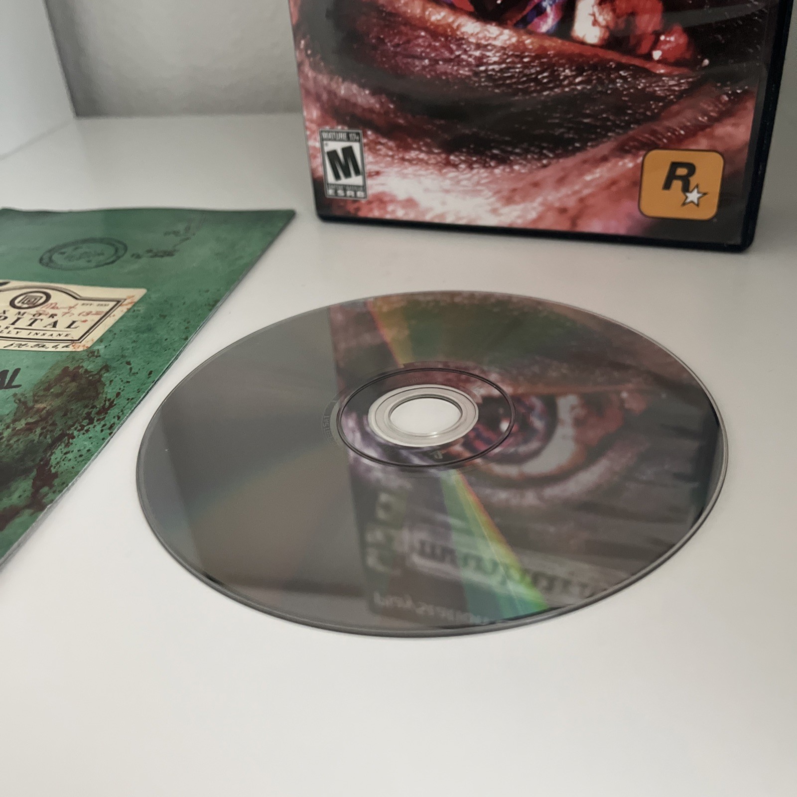 SiRen, Suffering, manhunt 2, Resident Evil Code: Veronica (Playstation 2) (CIB)