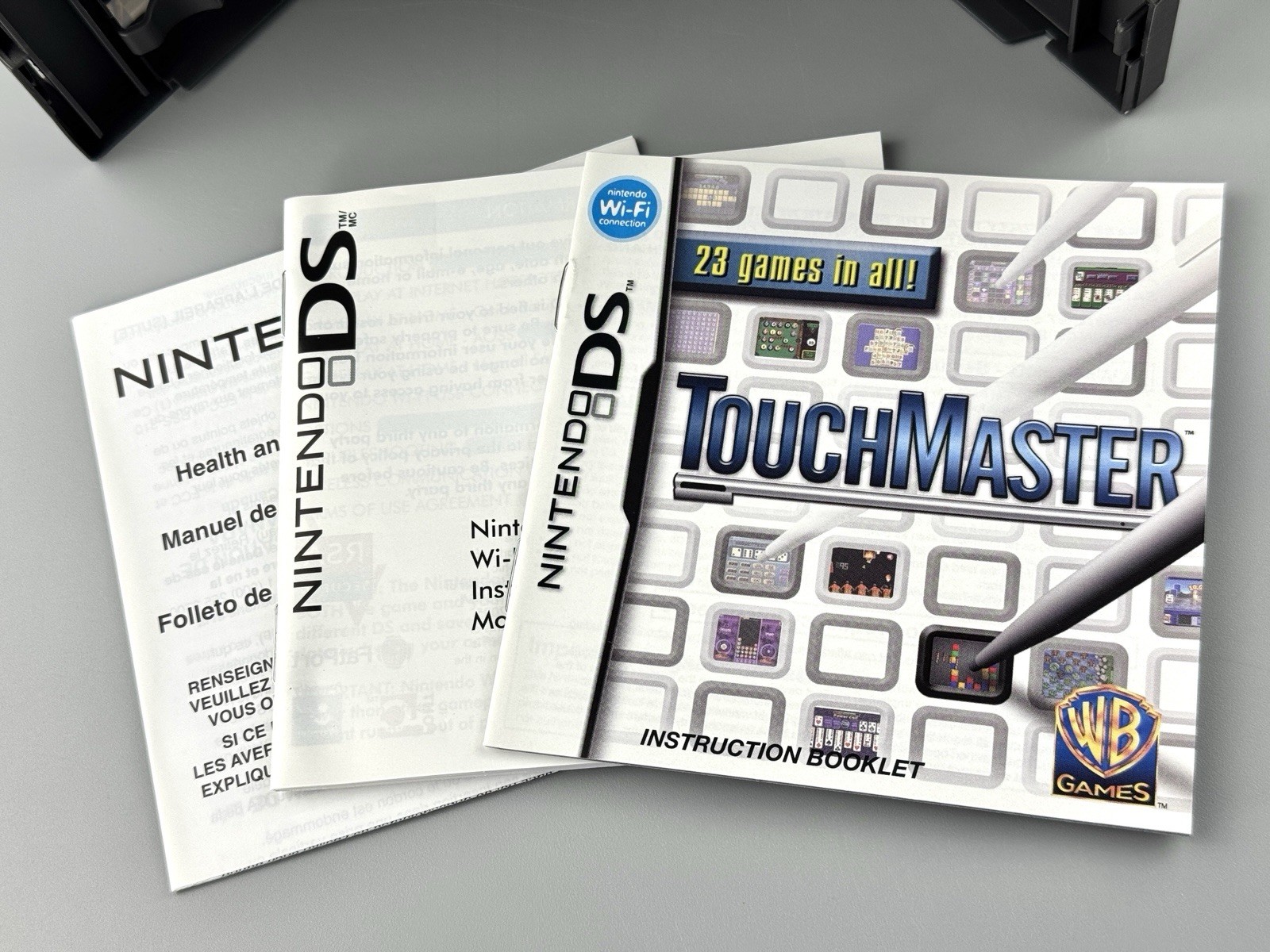TouchMaster (Nintendo DS, 2007) CIB Complete, Tested, Works