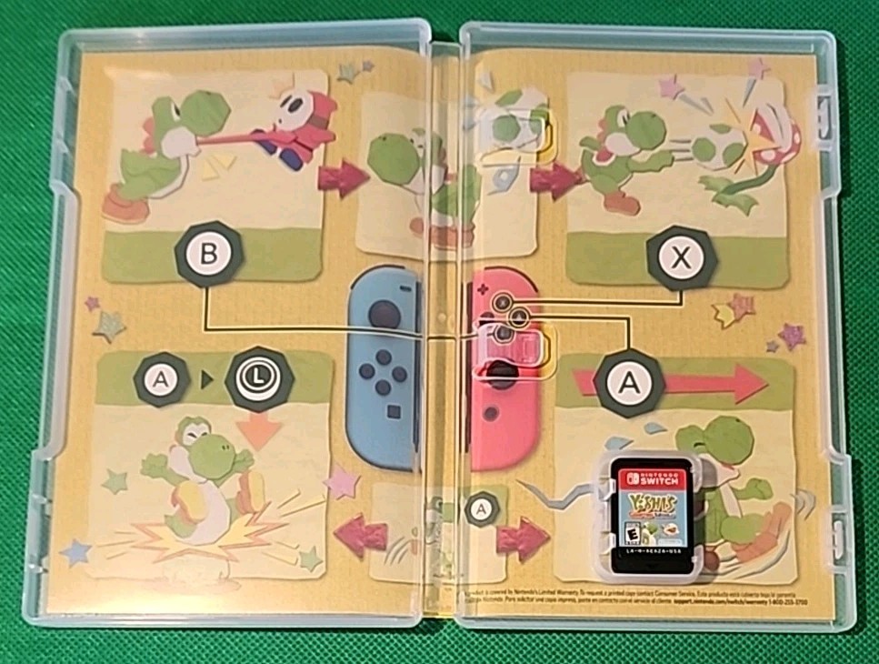 Yoshi’s Crafted World Nintendo Switch [Pre-Owned]