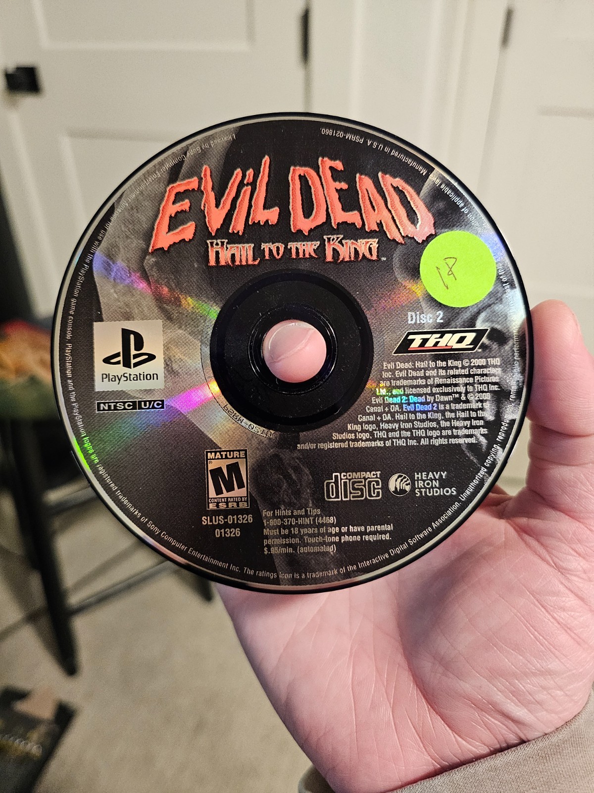 Evil Dead: Hail to the King (Sony PlayStation 1, 2000)