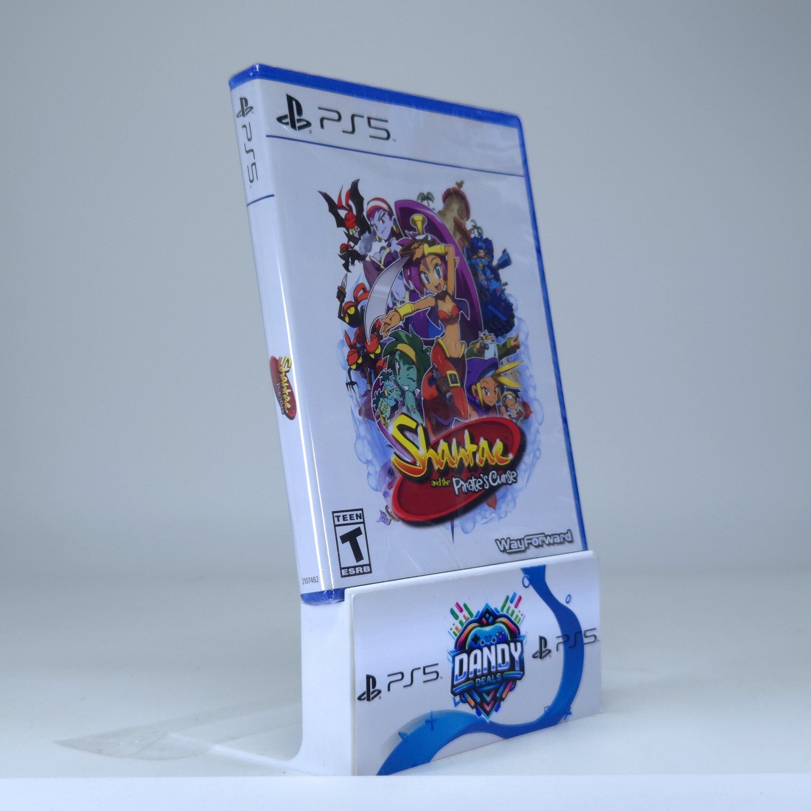 Shantae and the Pirate’s Curse PS5 Brand New – Seal Tear – PlayStation 5