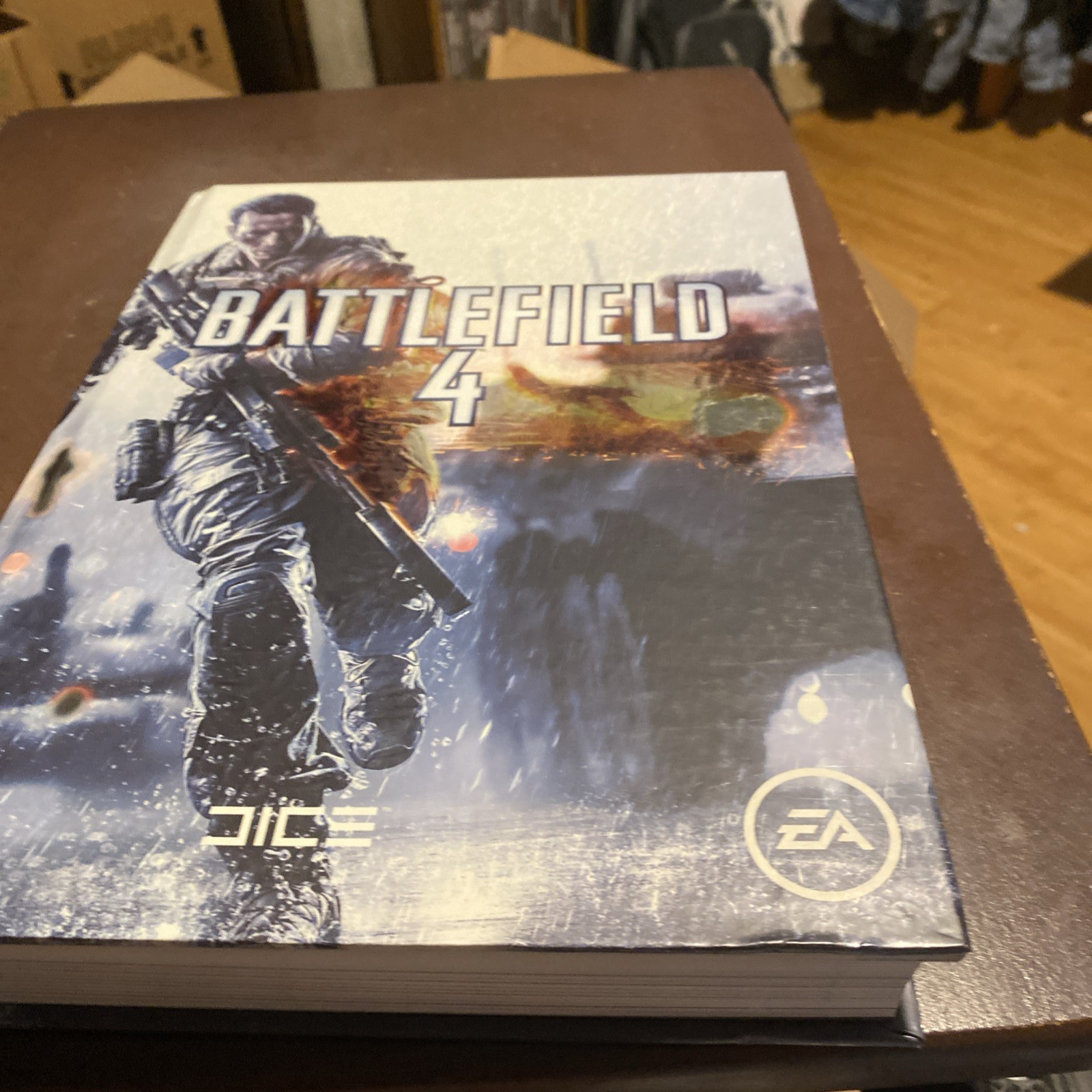 Battlefield 4 Collector’s Edition Official Strategy Guide With Map Cards Mint