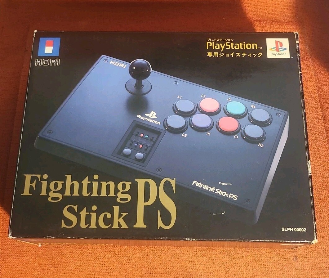 Fighting Stick PS PlayStation Hori Joystick – Open Box