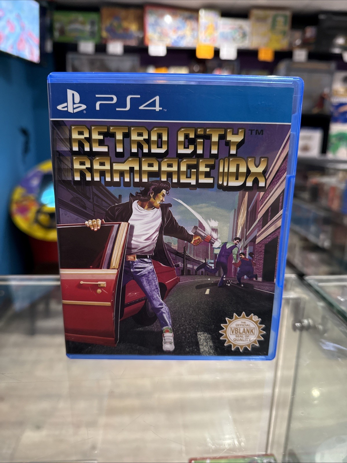 Retro City Rampage DX Limited Gold Title – PlayStation 4 PS4 – Tested