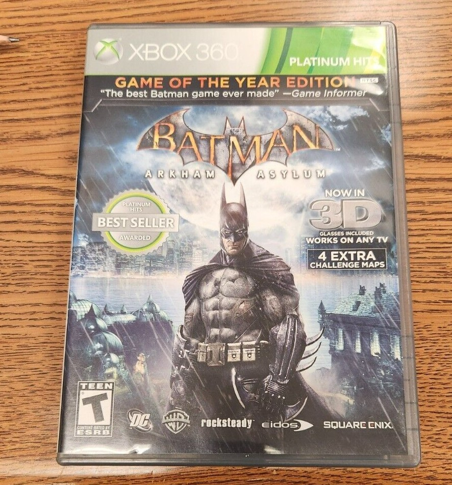 Xbox 360 Games Original Owner All Mint Condition! Guaranteed to Work Choose Game