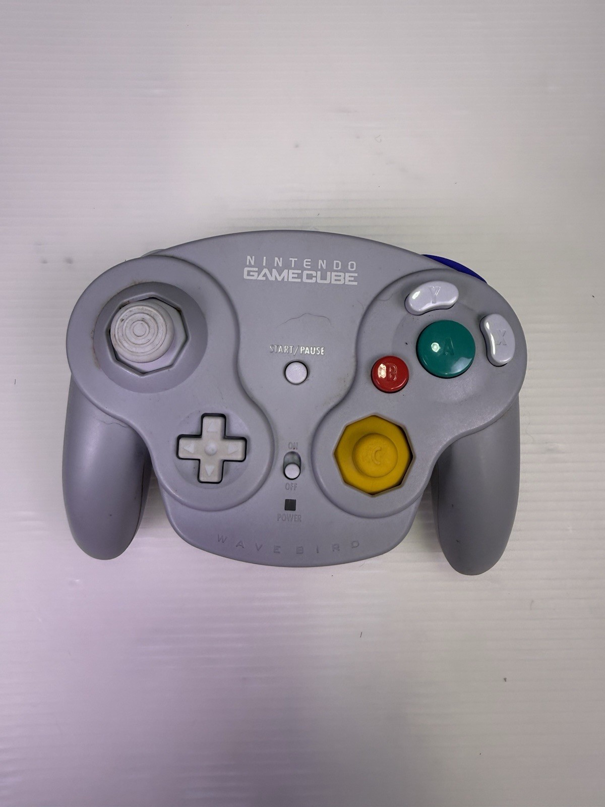 Wavebird Nintendo Gamecube Wireless Controller (No Dongle Receiver)
