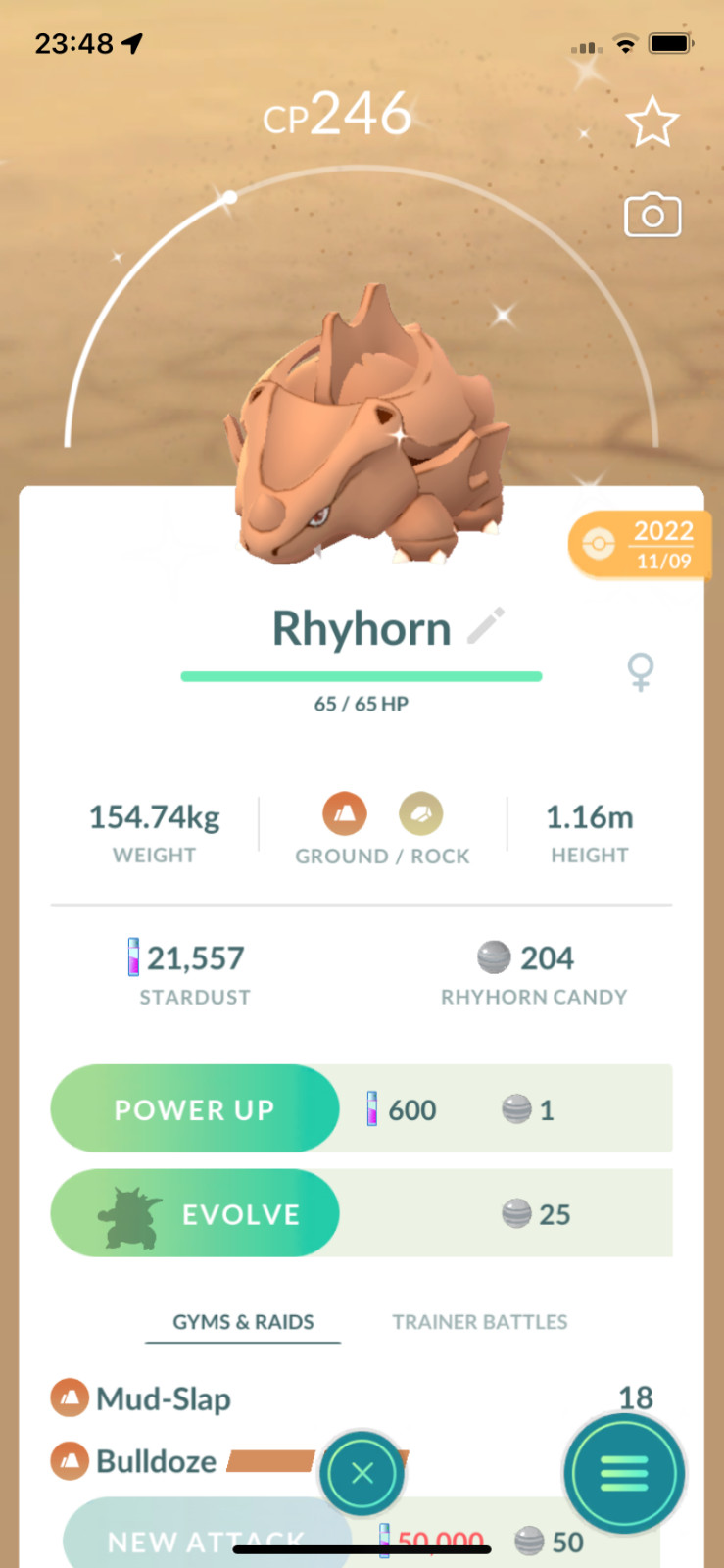 Pokemon TRADE – Shiny Rhyhorn Trade ! 30 Days Friendship Bonus !!!