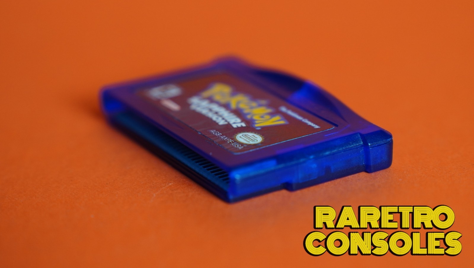US Pokemon: Sapphire (Nintendo Game Boy Advance, 2003) GBA Authentic & Verified