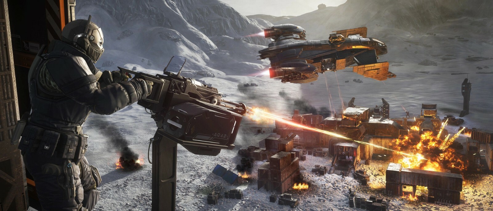Star Citizen – DRAKE CUTLASS STEEL – UPGRADE – (CCU)