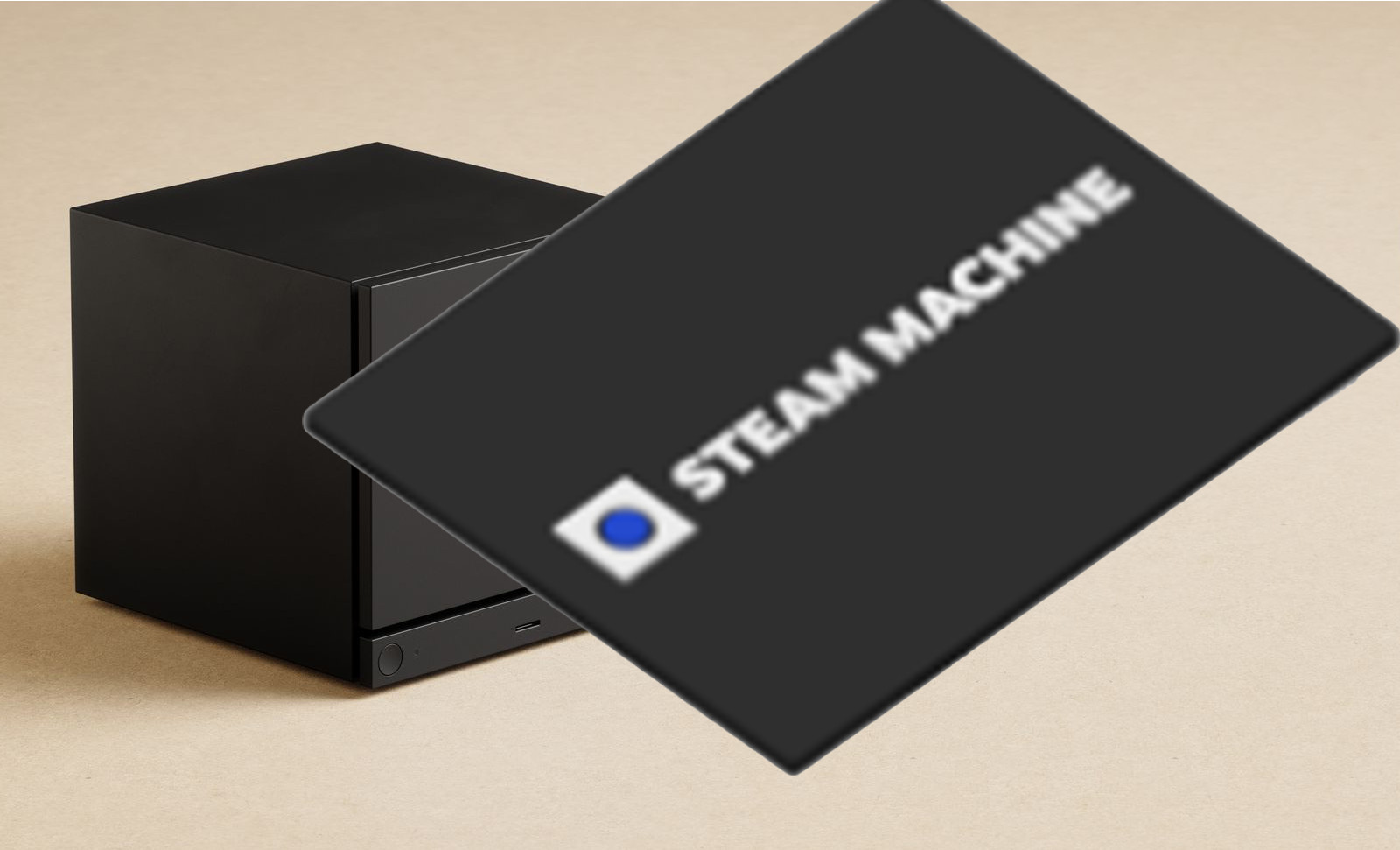 Steam Machine Faceplate – Steam Machine Logo