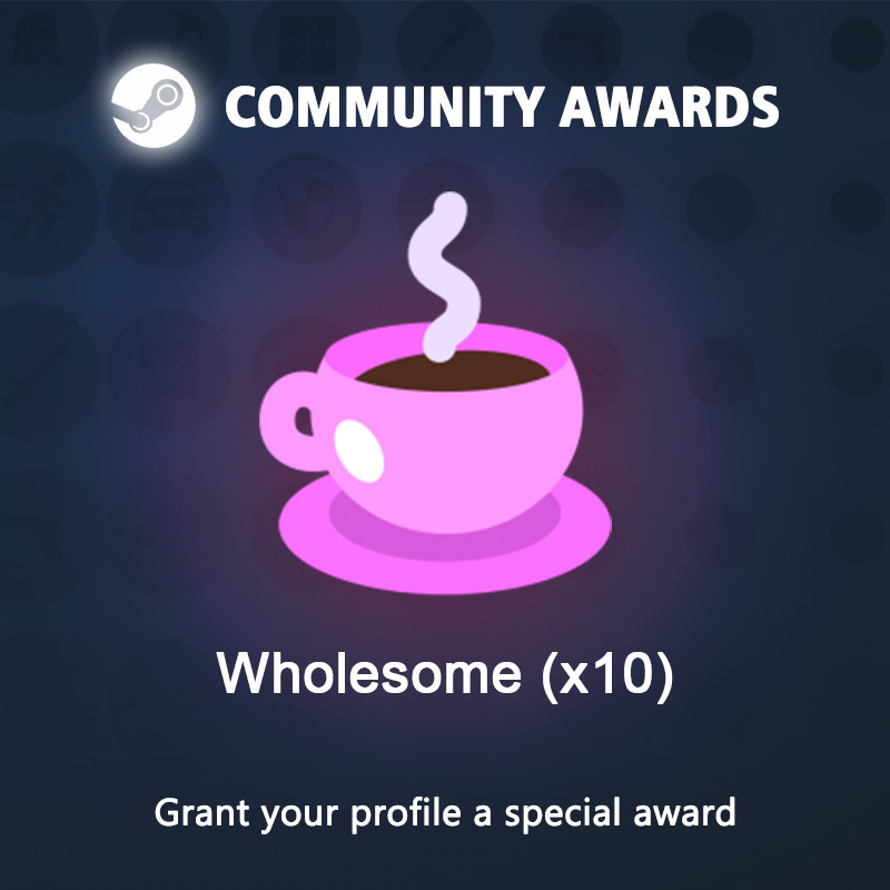 Steam Community Awards ✨ Profile Awards ✨ New Awards