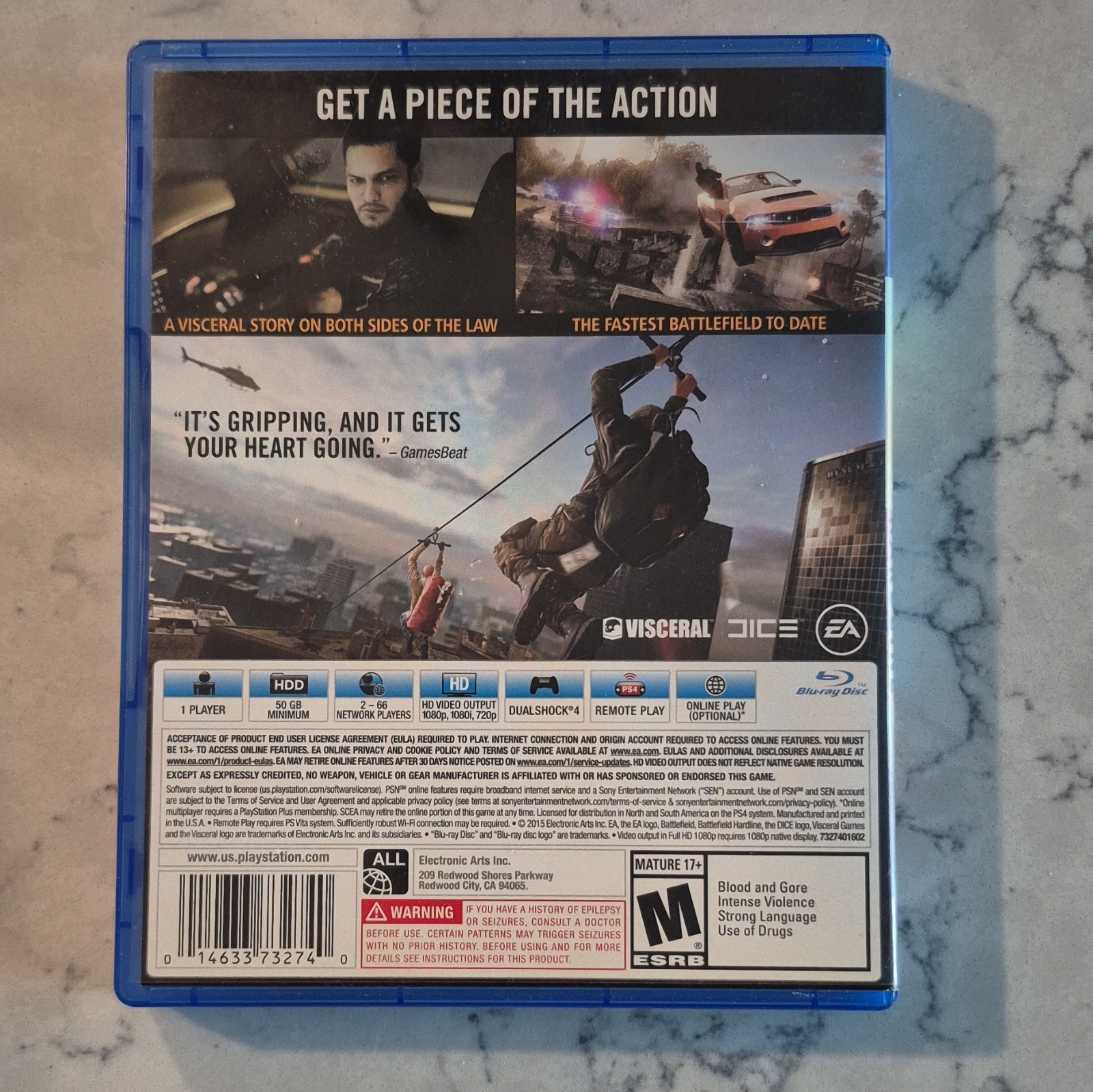 Battlefield Hardline PS4