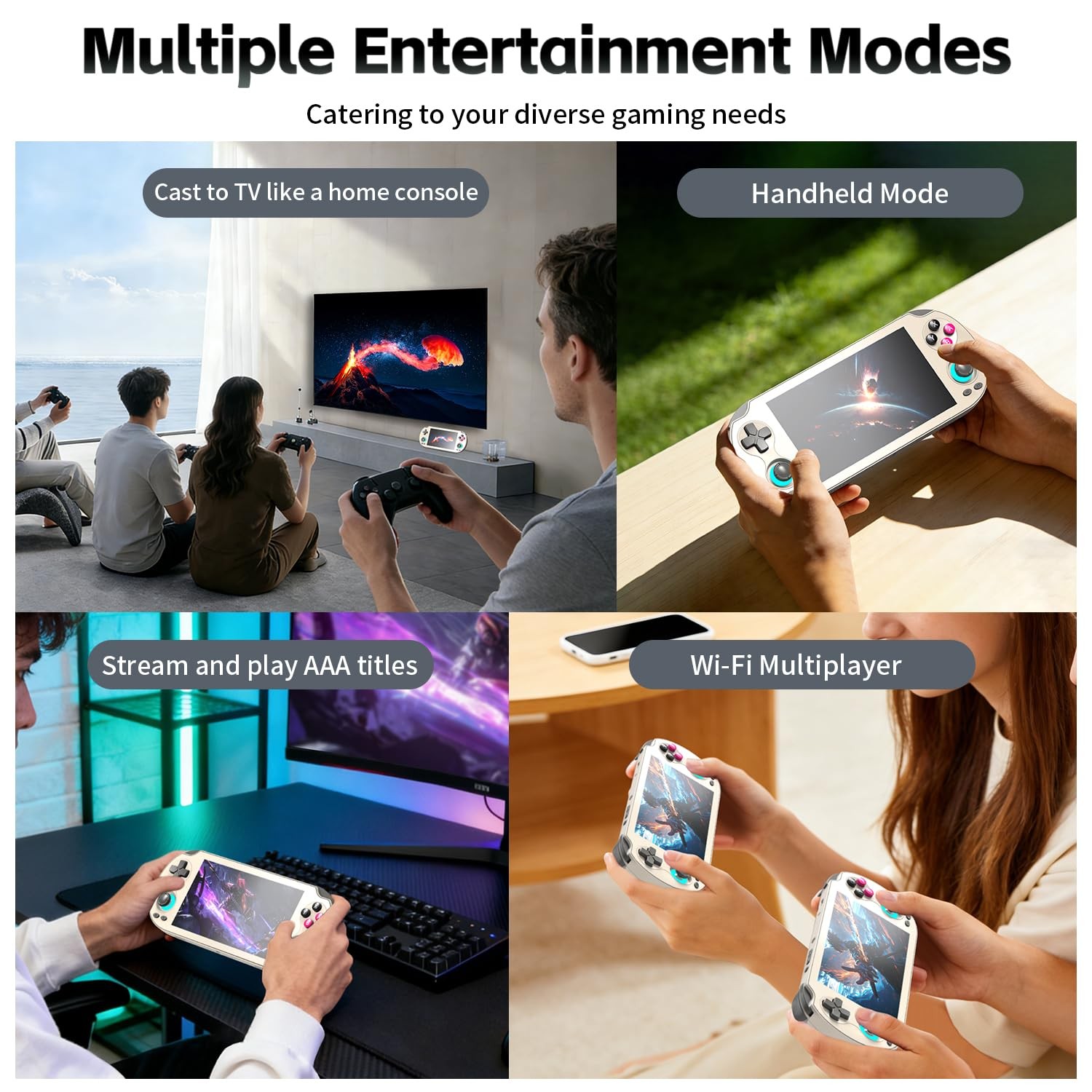 Anbernic RG Vita Retro Handheld Game Console, Android 12 Portable Gaming Cons…