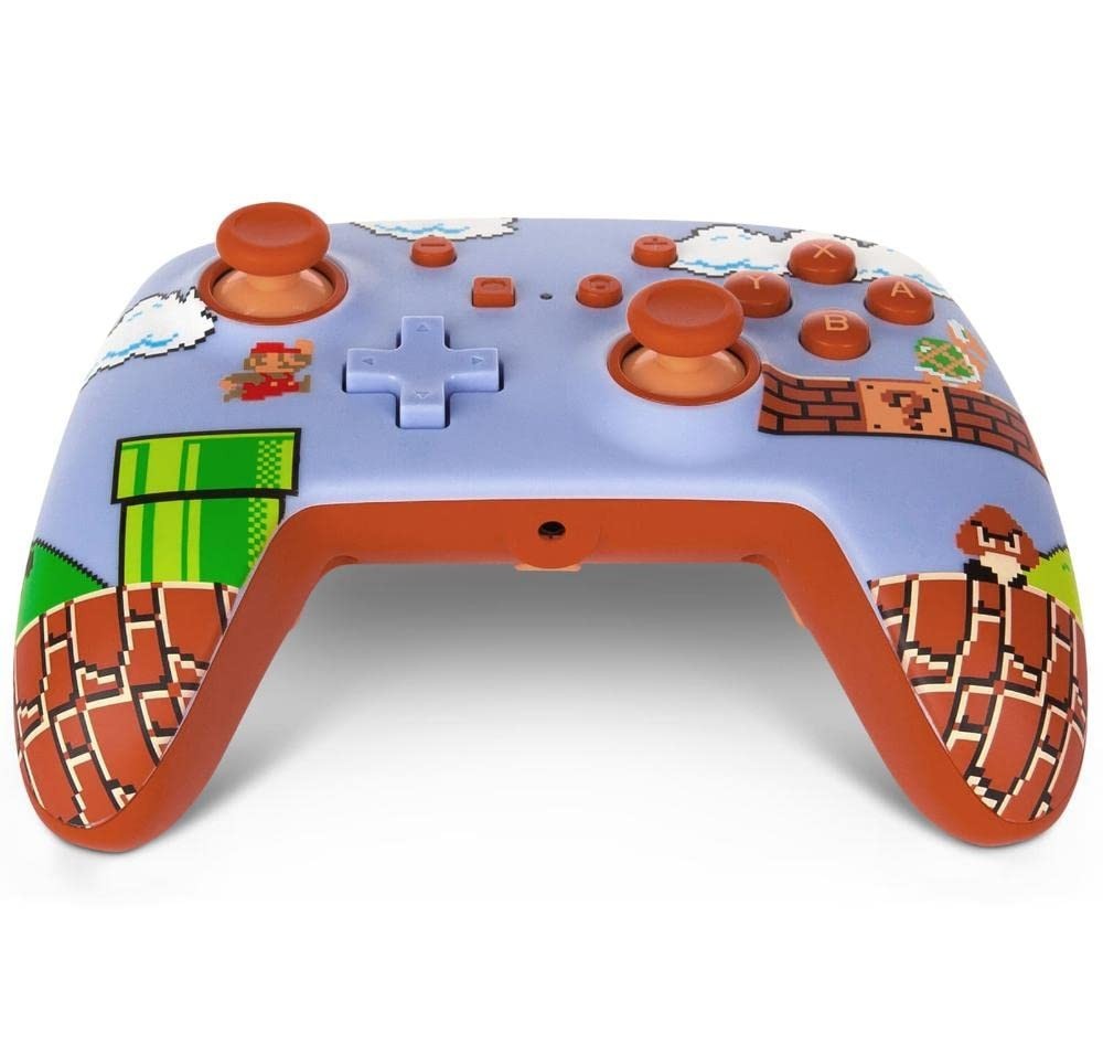 PowerA Enhanced Wired Controller for Nintendo Switch – Super Mario Bros Edition