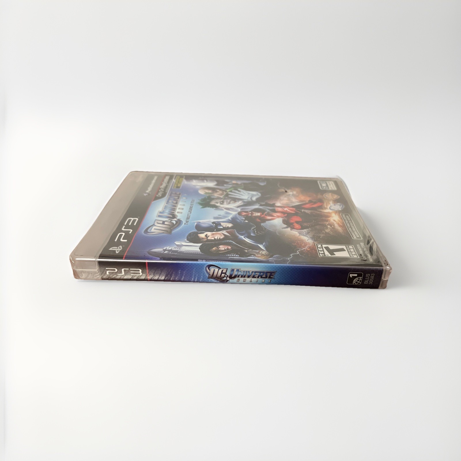 DC Universe Online (Sony PlayStation 3 PS3, 2011) *BRAND NEW / SEALED*