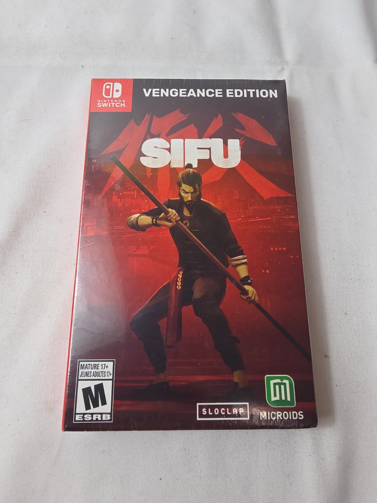 Sifu: Vengeance Edition – Nintendo Switch – New/Sealed