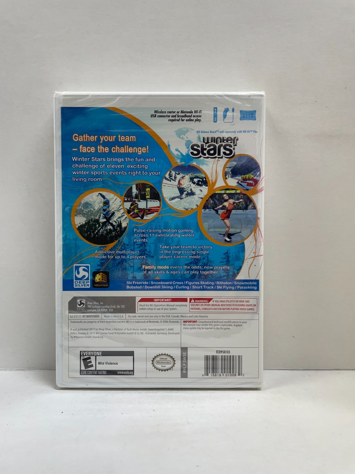 Winter Stars (Nintendo Wii)