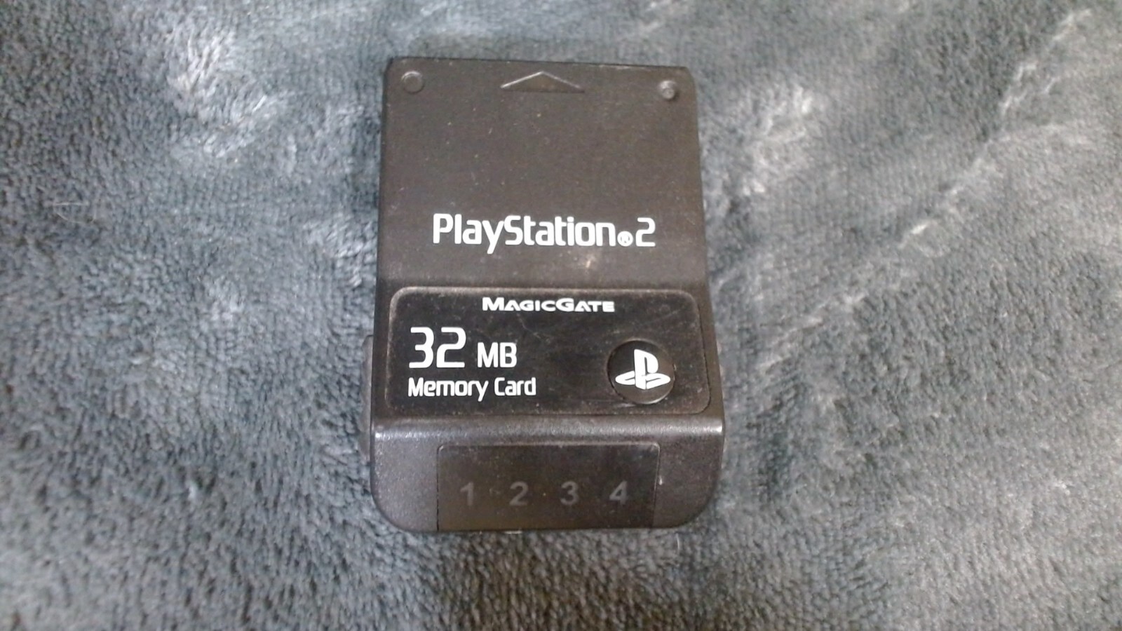 32MB Memory Card with MagicGate PS2 Sony PlayStation 2 KATANA OEM Official Rare