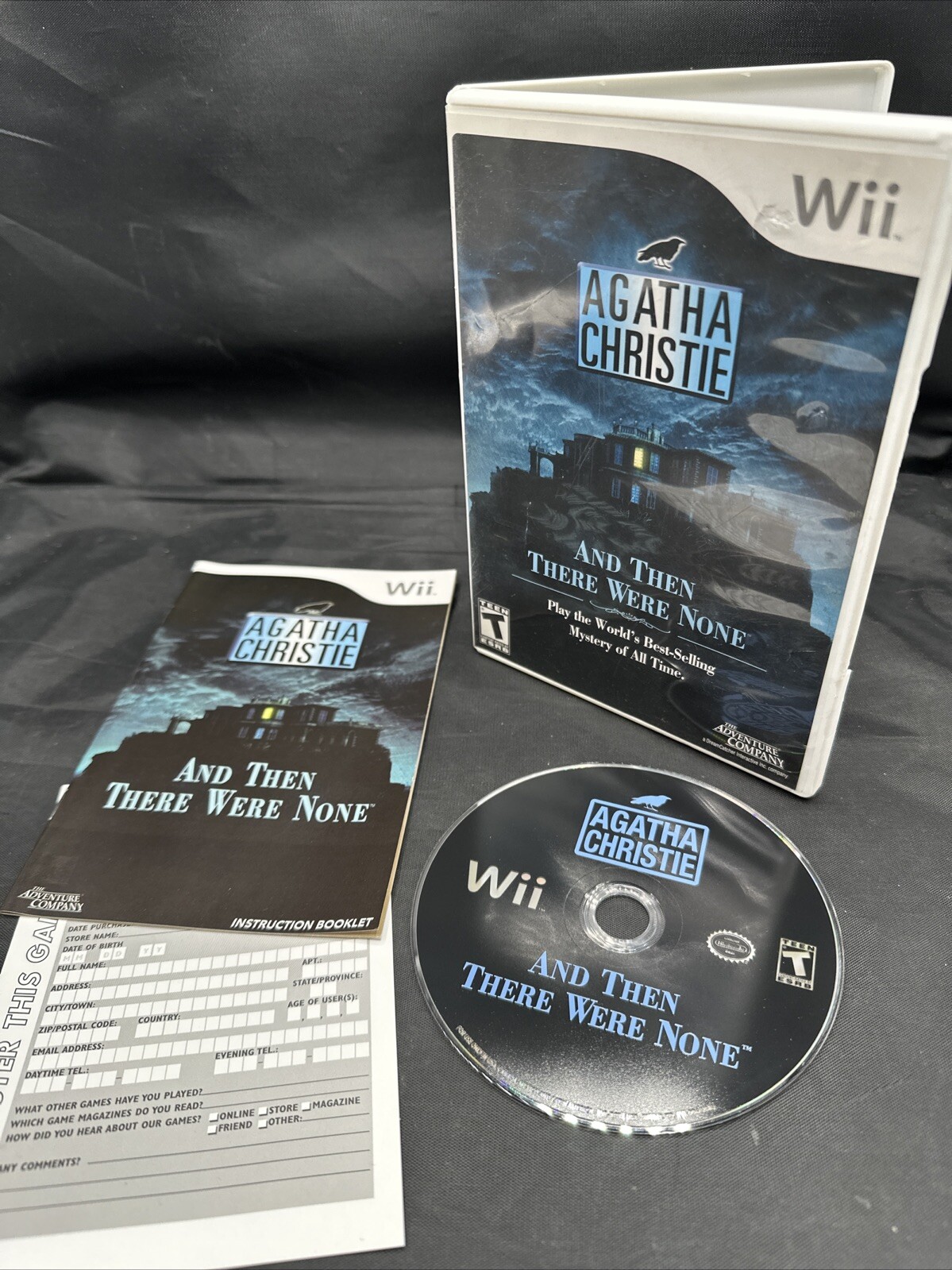 Agatha Christie: And Then There Were None (Nintendo Wii, 2008)