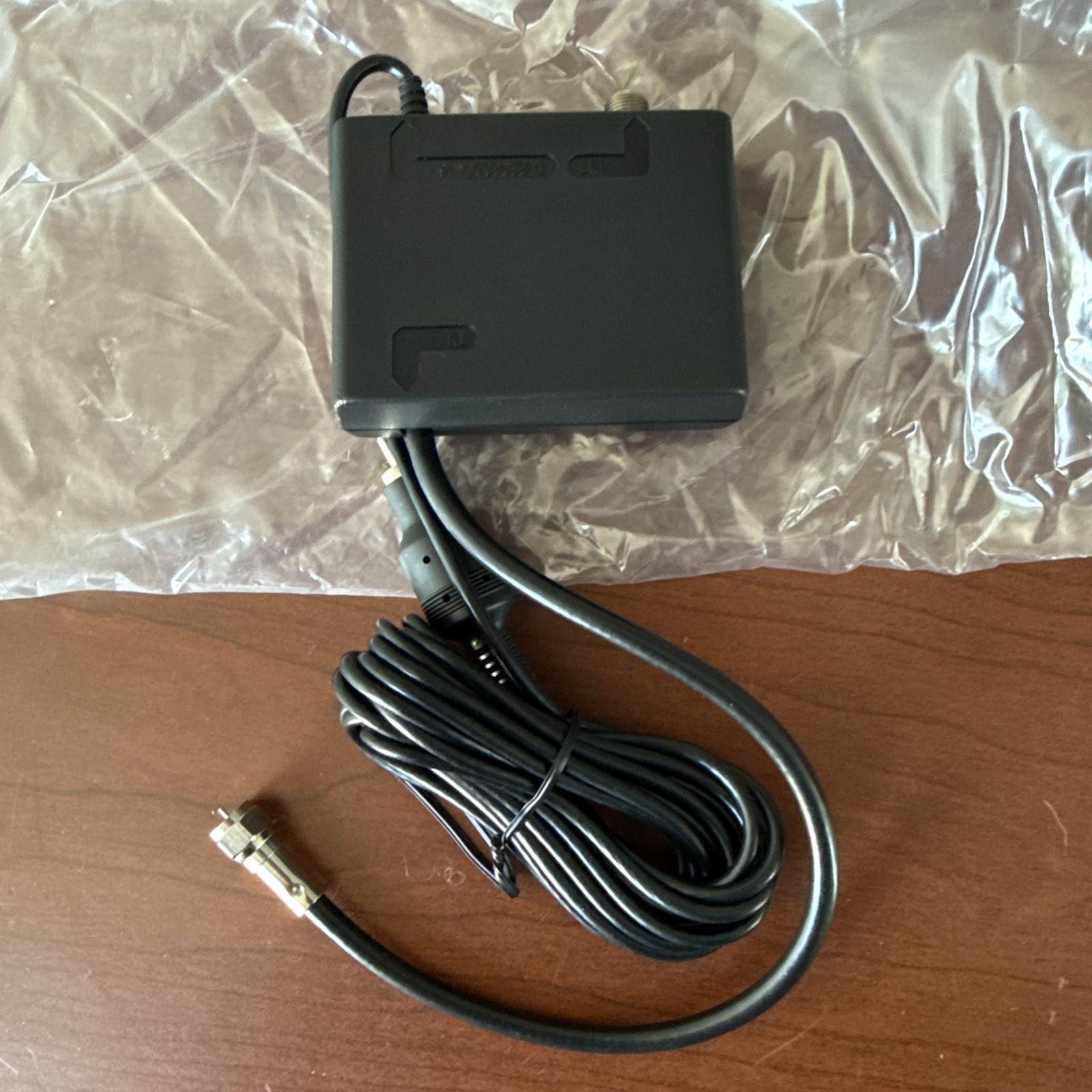 Original OEM TurboGrafx16 TV RF Adaptor Switch Cable NOS