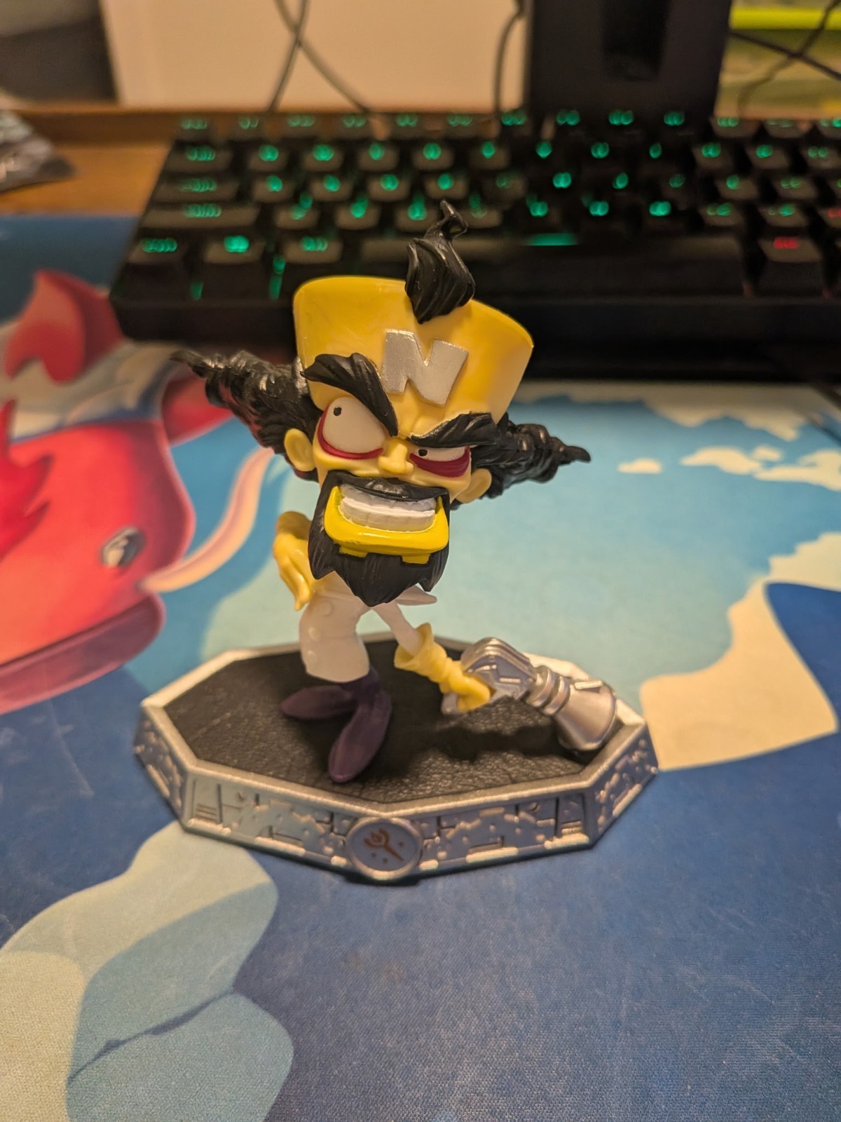 Dr Neo Cortex Skylander From Skylanders Imaginators