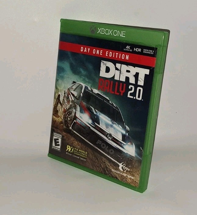 DiRT Rally 2.0 DAY ONE EDITION Microsoft Xbox One 2019 The Codemasters EUC CIB