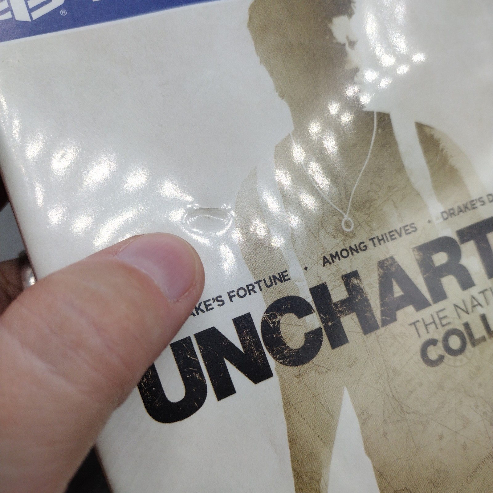Uncharted: The Nathan Drake Collection (Sony Playstation 4, 2015) PS4 Tested