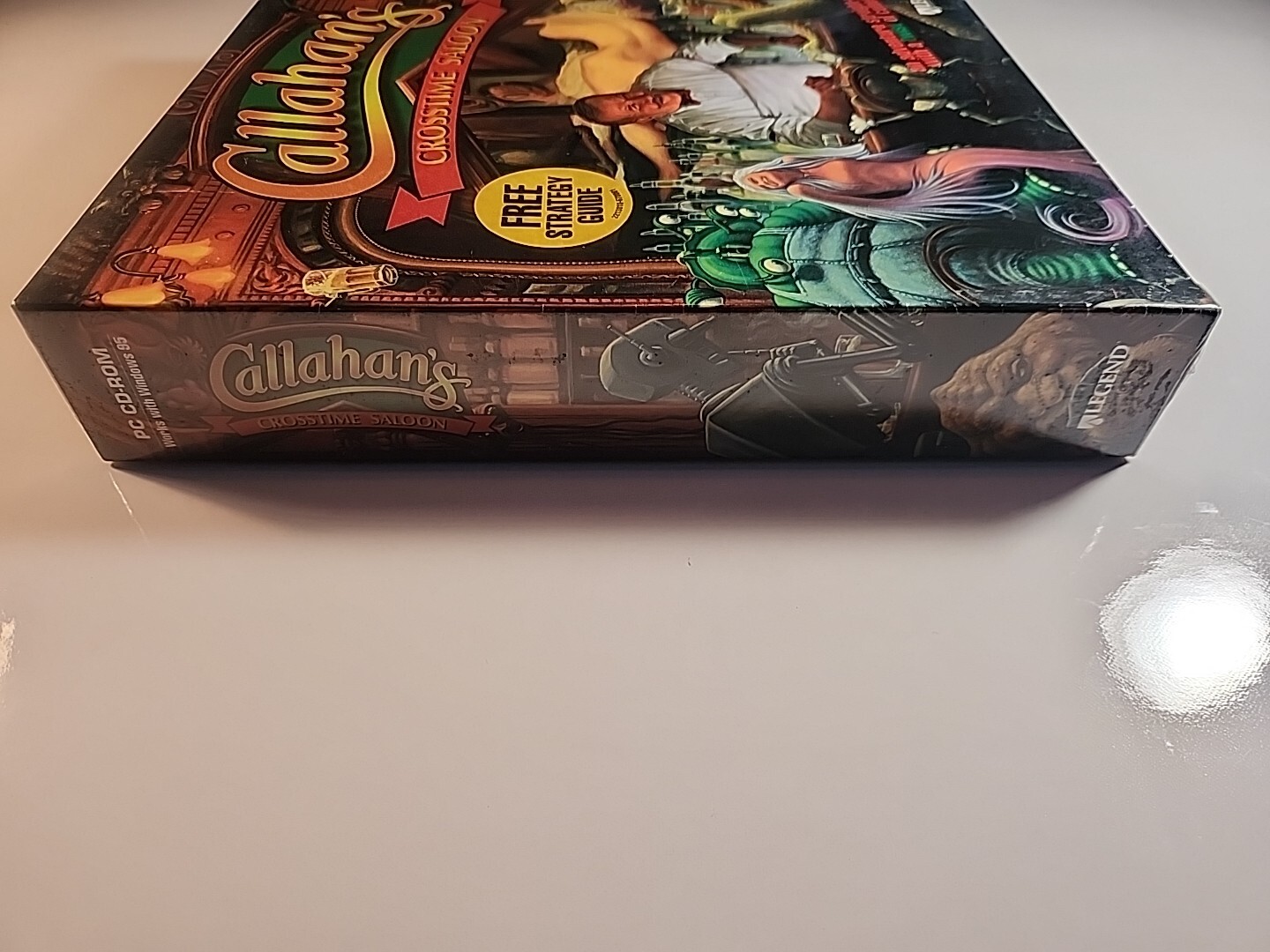Callahan’s Crosstime Saloon (Take 2 Interactive, Win95 CD-ROM, 1997) NEW/SEALED