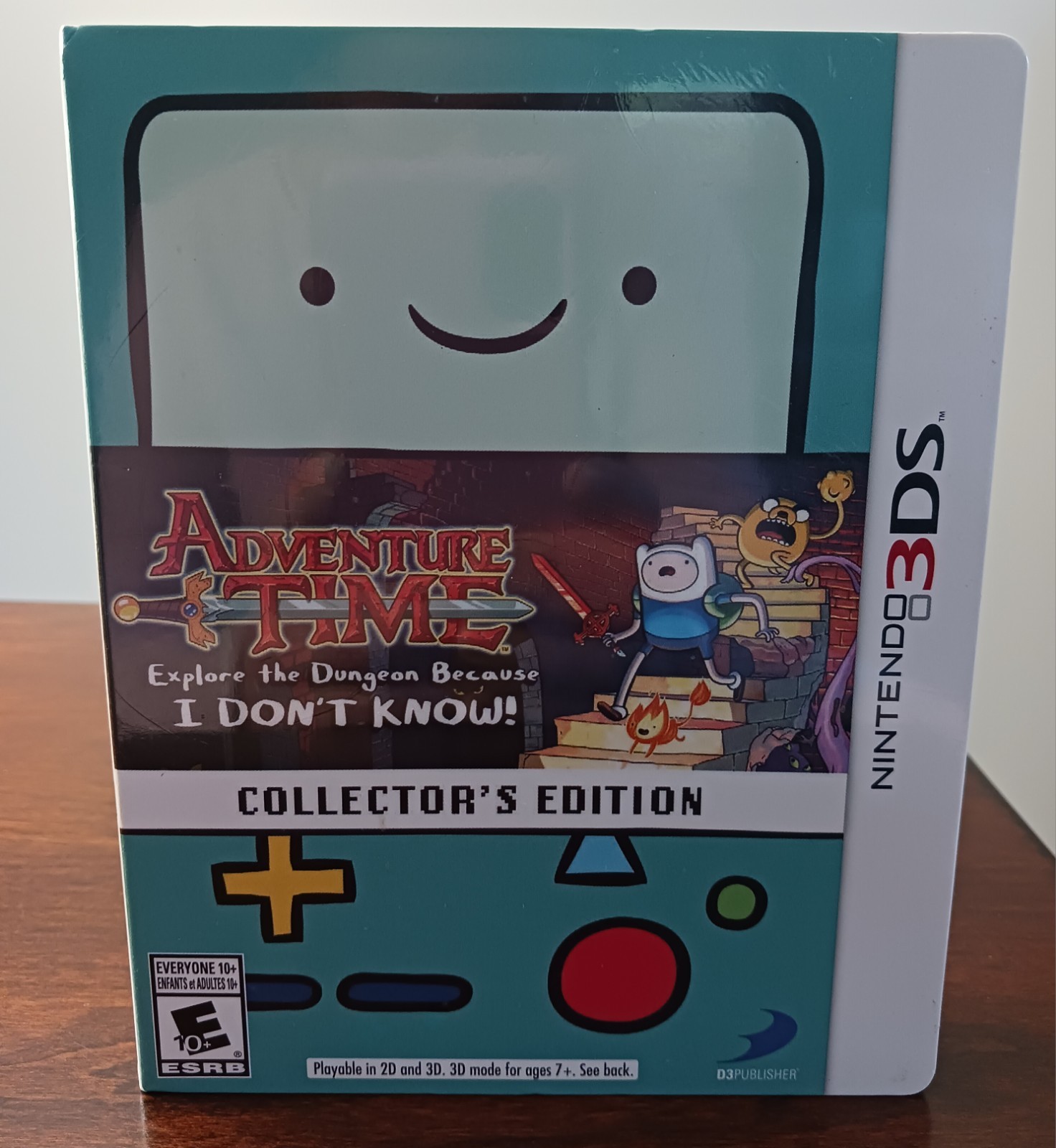 Adventure Time: Explore the Dungeon Because I Don’t Know Collector’s Edition NEW