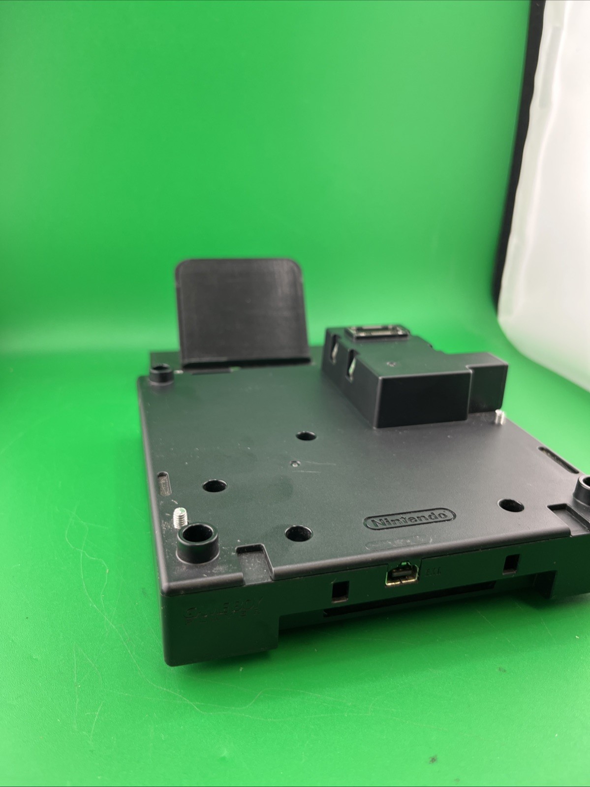 Nintendo GameCube Game Boy Player-DOL017 Tested & Working (NO STARTUP DISC)(T16