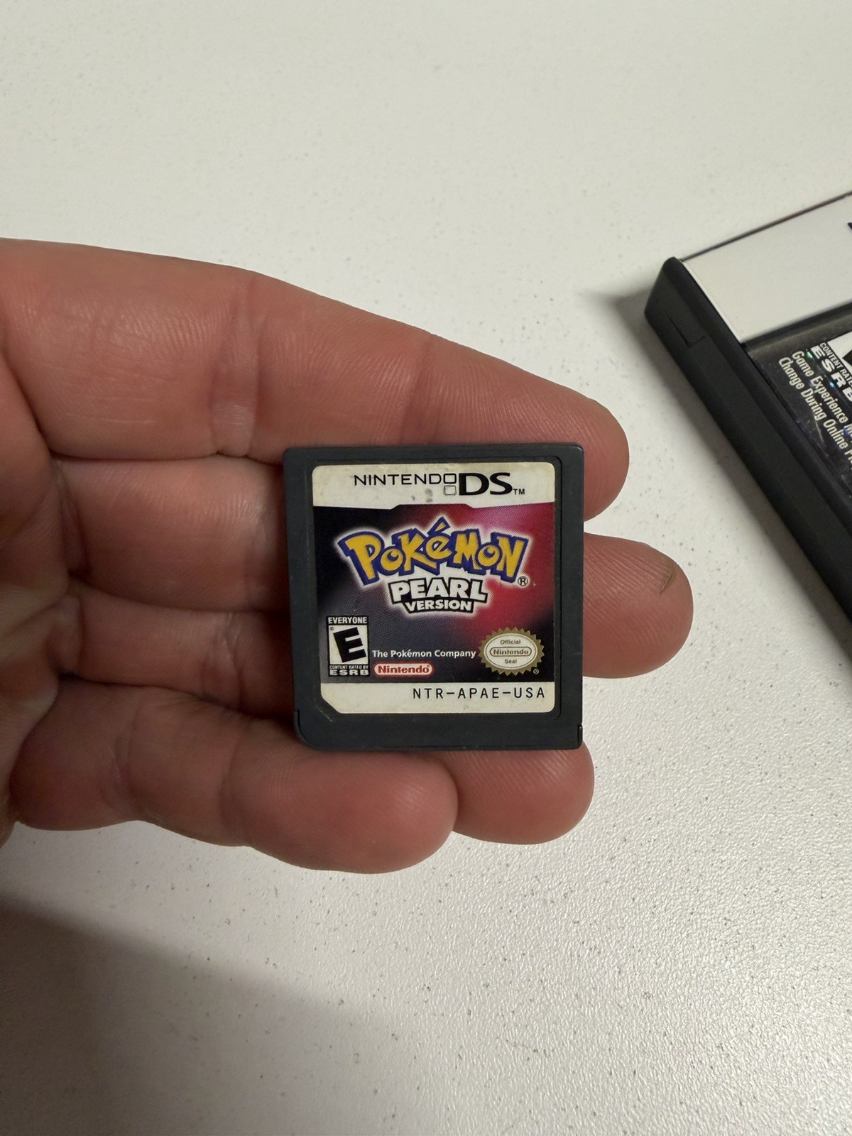 Pokemon: Pearl Version (Nintendo DS, 2007) With Manual Fast Shipping